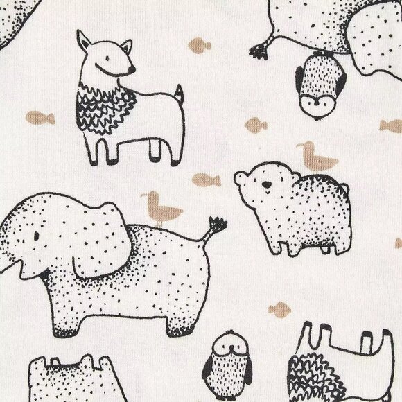 Carter's Toddler Boys 5-Pack Short Sleeve Bodysuits Size 24 Months Strong Snaps - Picture 5 of 8